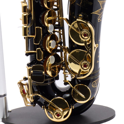 Yamaha YAS-875EXIIB 'Custom EX' Alto Saxophone in Black Lacquer