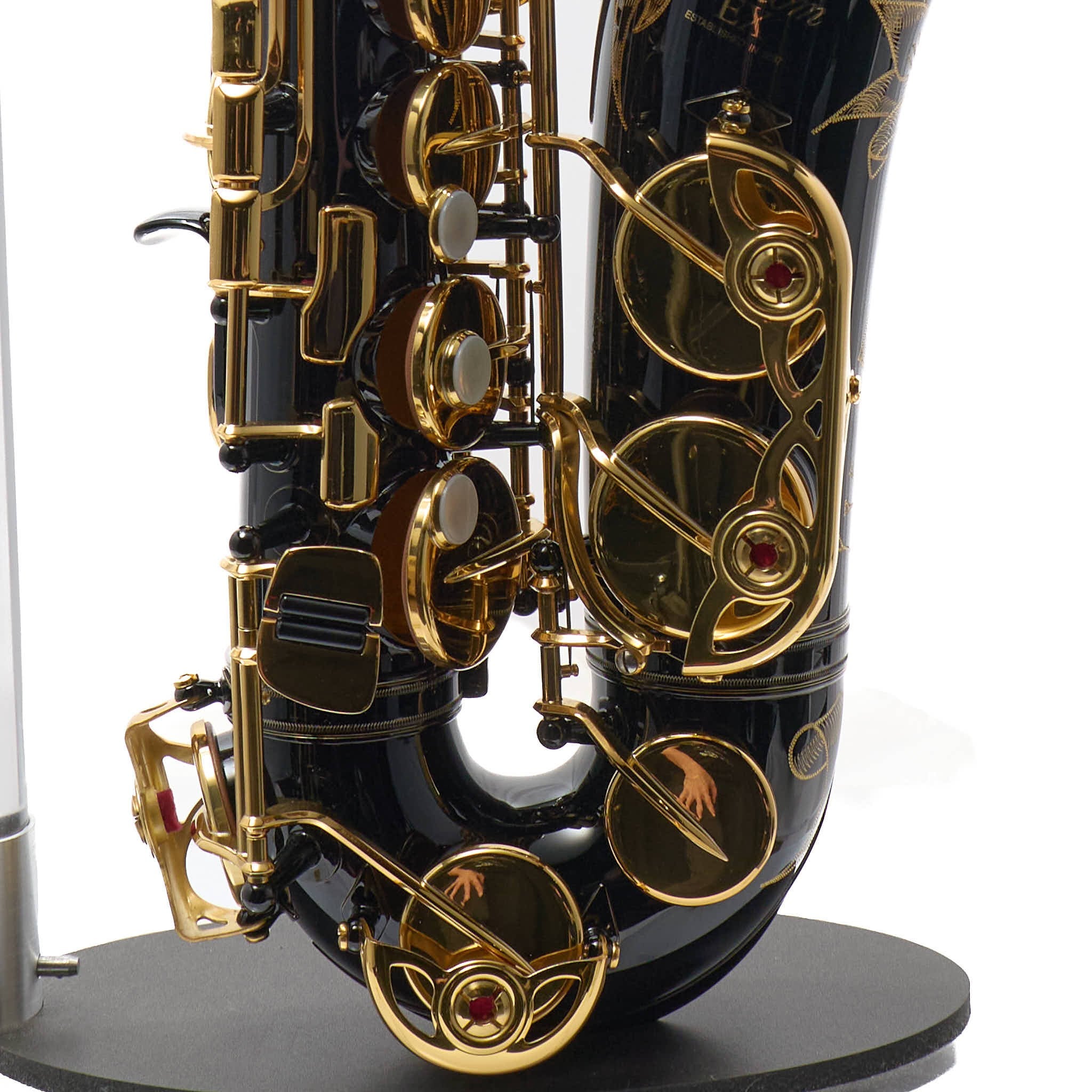 Yamaha YAS-875EXIIB 'Custom EX' Alto Saxophone in Black Lacquer