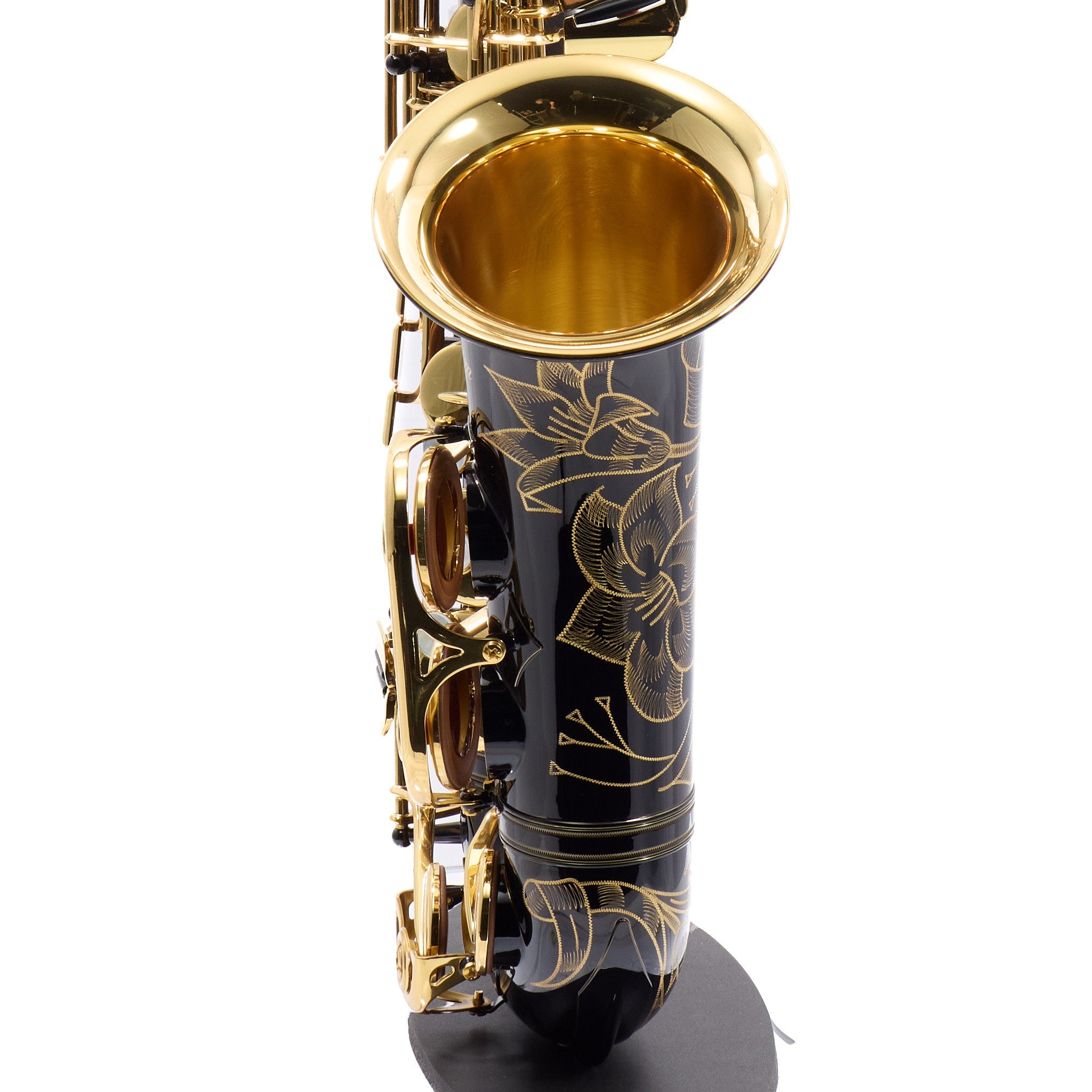 Yamaha YAS-875EXIIB 'Custom EX' Alto Saxophone in Black Lacquer