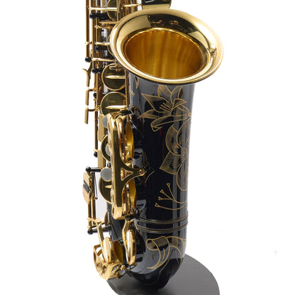 Yamaha YAS-875EXIIB 'Custom EX' Alto Saxophone in Black Lacquer