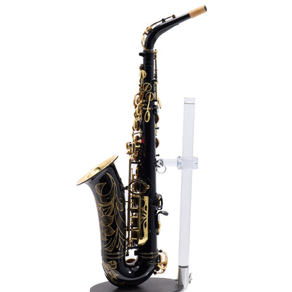 Yamaha YAS-875EXIIB 'Custom EX' Alto Saxophone in Black Lacquer