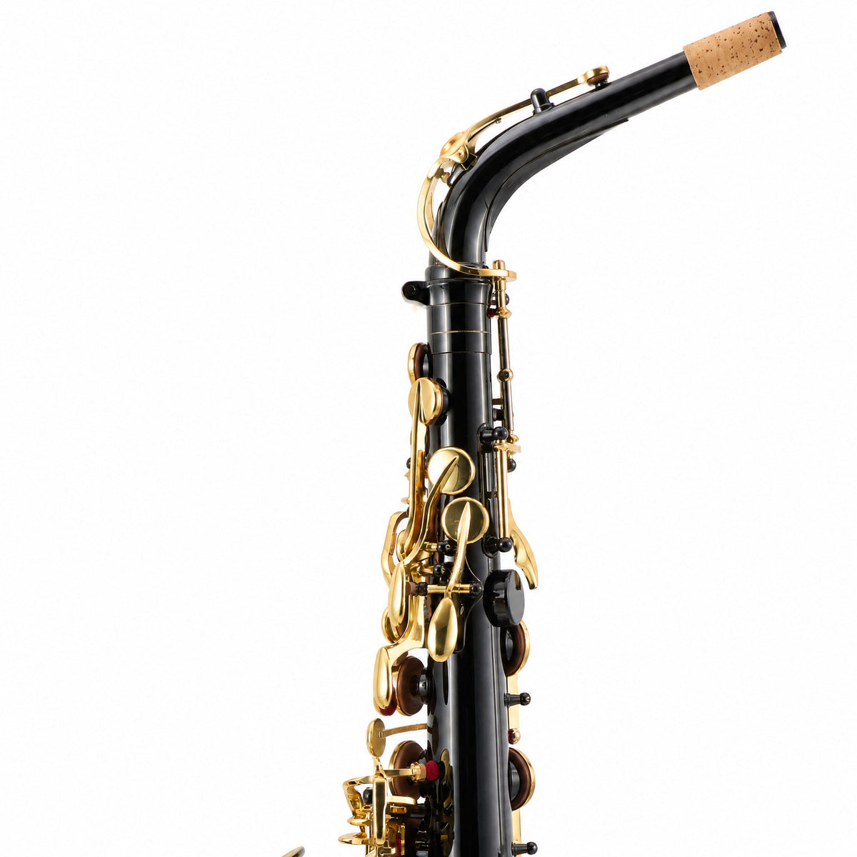Yamaha YAS-875EXIIB 'Custom EX' Professional Alto Saxophone in Black Lacquer