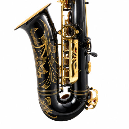 Yamaha YAS-875EXIIB 'Custom EX' Professional Alto Saxophone in Black Lacquer