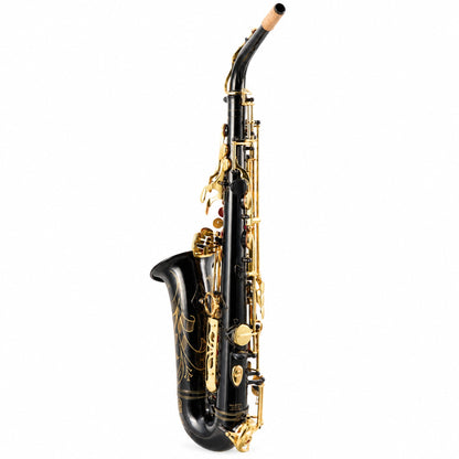 Yamaha YAS-875EXIIB 'Custom EX' Professional Alto Saxophone in Black Lacquer