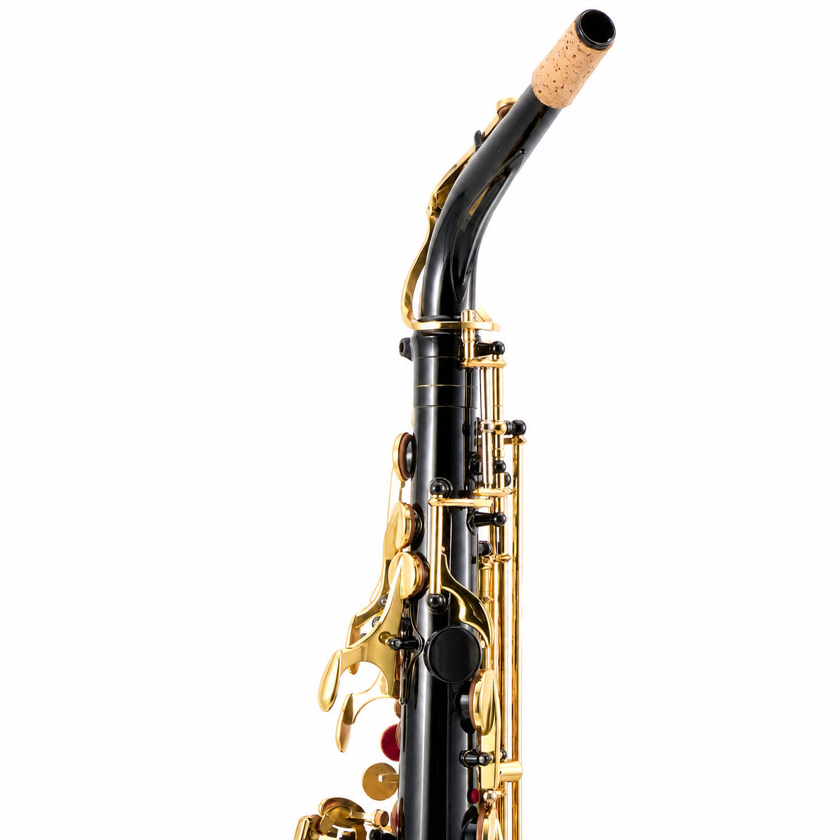 Yamaha YAS-875EXIIB 'Custom EX' Professional Alto Saxophone in Black Lacquer