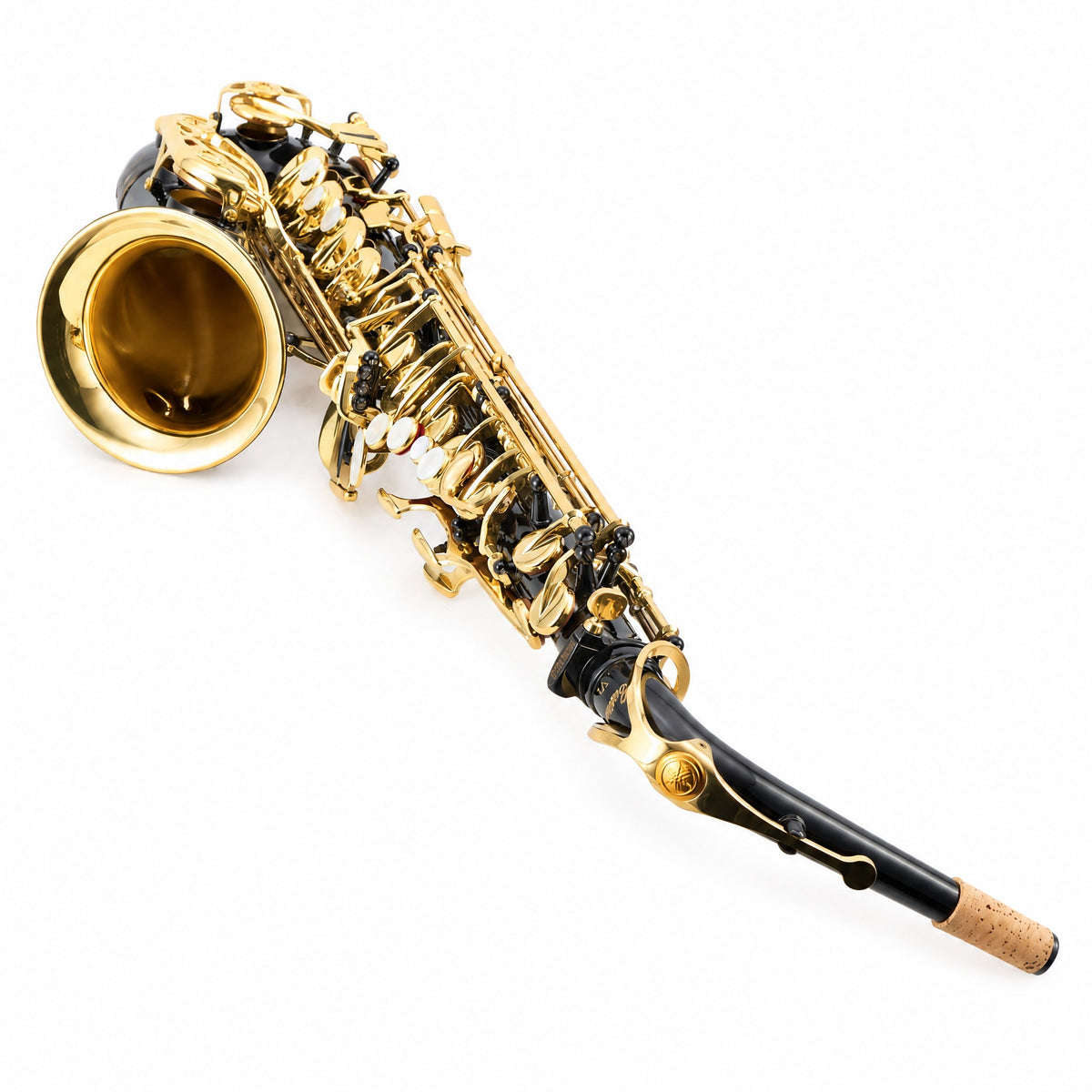 Yamaha YAS-875EXIIB 'Custom EX' Professional Alto Saxophone in Black Lacquer