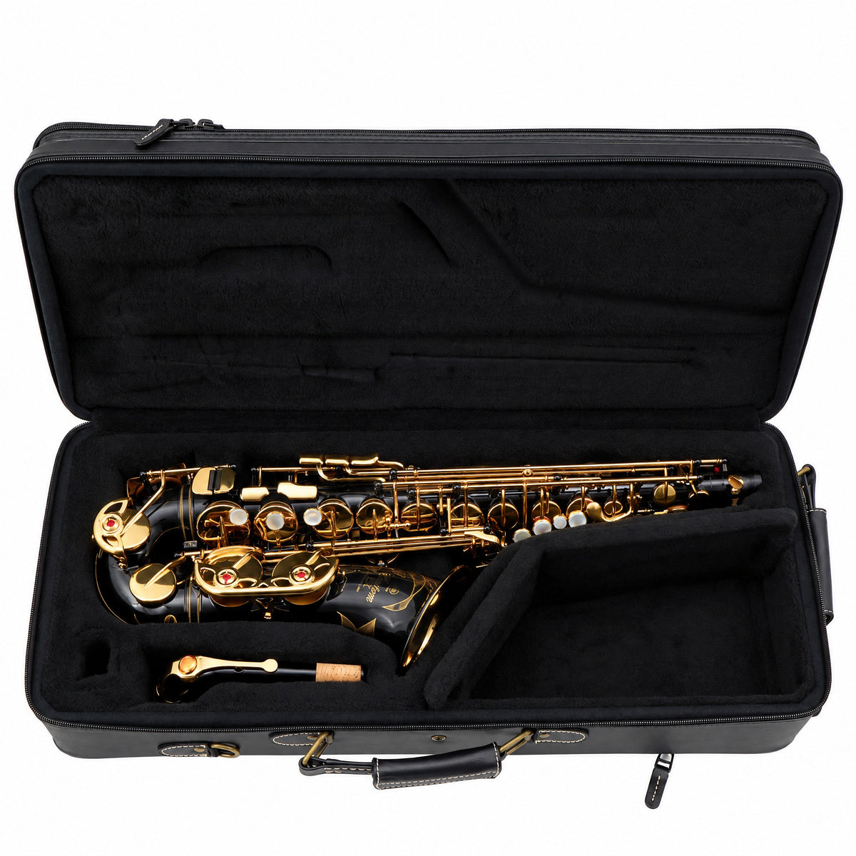 Yamaha YAS-875EXIIB 'Custom EX' Professional Alto Saxophone in Black Lacquer