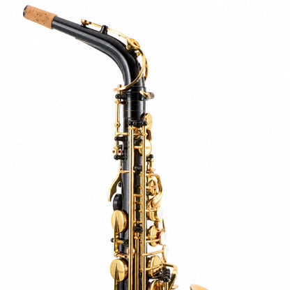 Yamaha YAS-875EXIIB 'Custom EX' Professional Alto Saxophone in Black Lacquer
