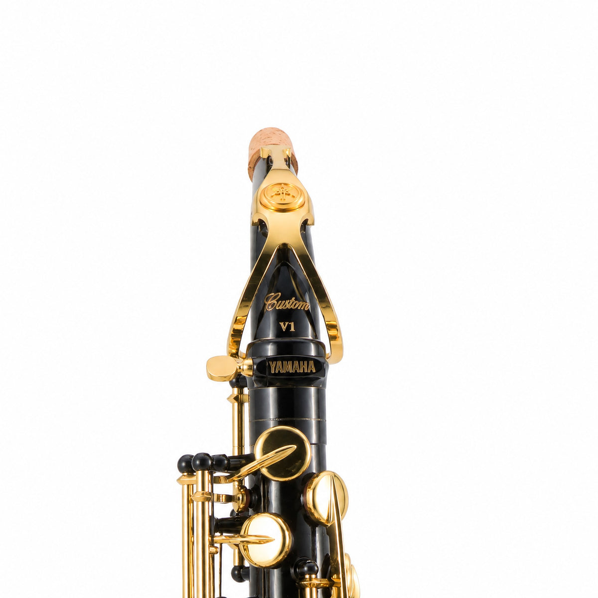 Yamaha YAS-875EXIIB 'Custom EX' Professional Alto Saxophone in Black Lacquer