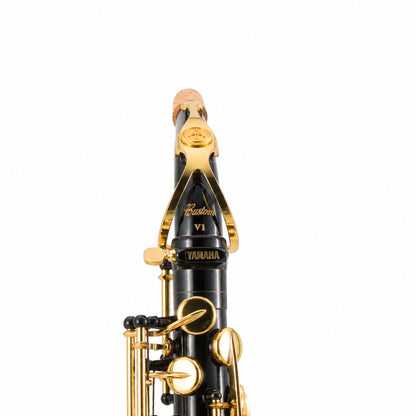Yamaha YAS-875EXIIB 'Custom EX' Professional Alto Saxophone in Black Lacquer