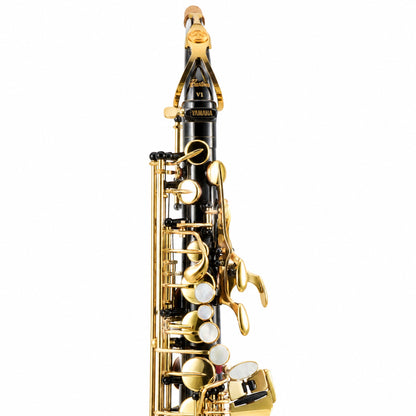 Yamaha YAS-875EXIIB 'Custom EX' Professional Alto Saxophone in Black Lacquer