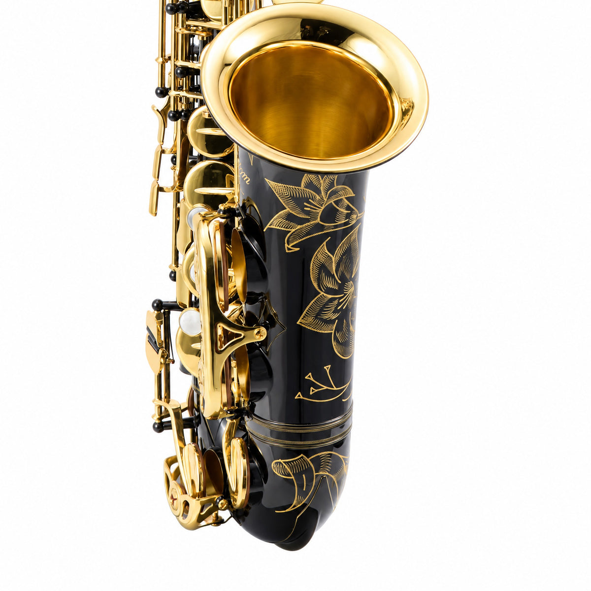 Yamaha YAS-875EXIIB 'Custom EX' Professional Alto Saxophone in Black Lacquer