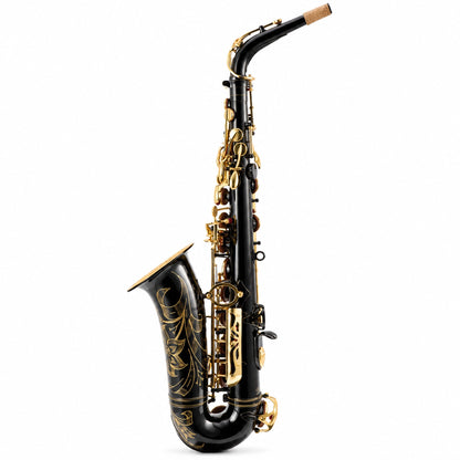 Yamaha YAS-875EXIIB 'Custom EX' Professional Alto Saxophone in Black Lacquer