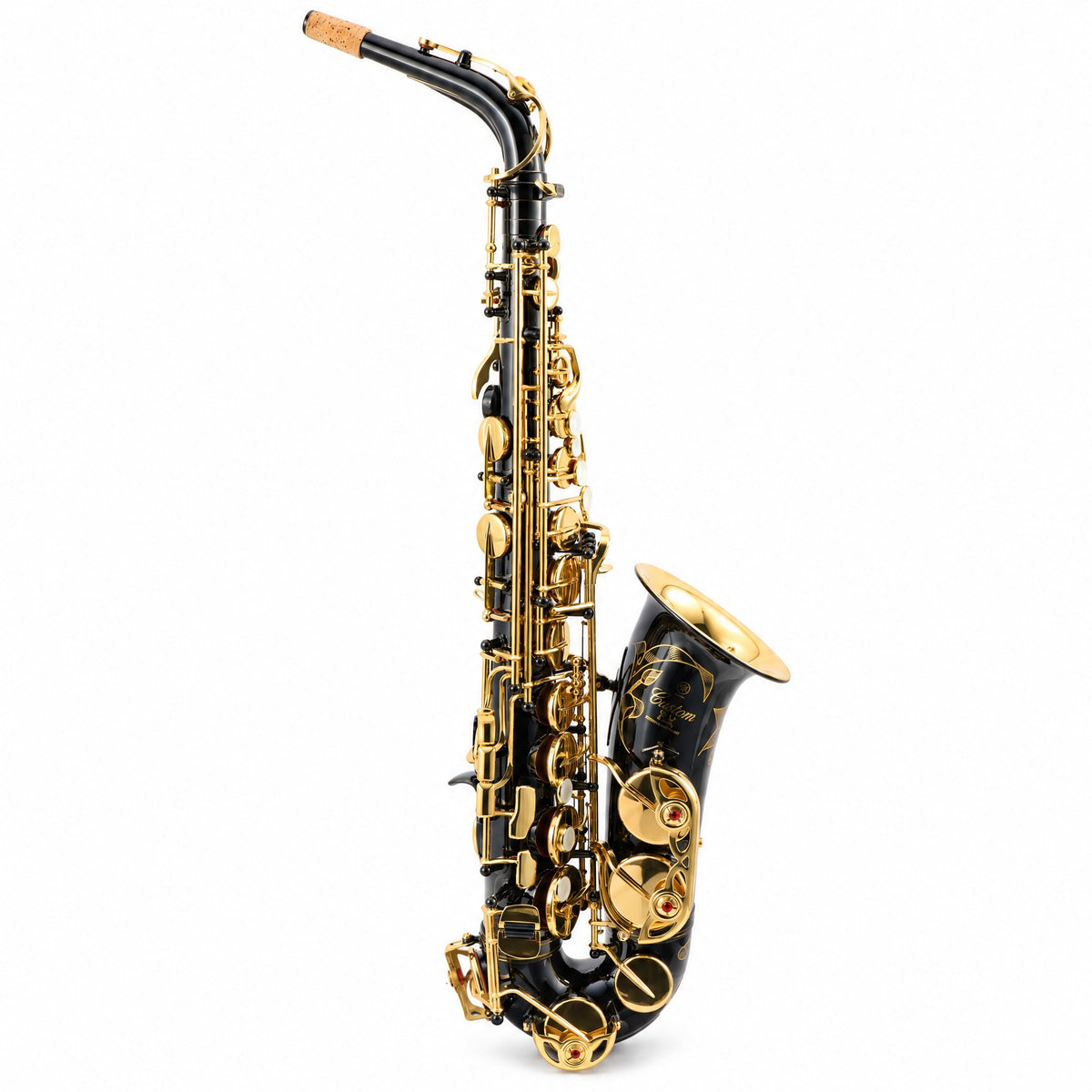 Yamaha YAS-875EXIIB 'Custom EX' Professional Alto Saxophone in Black Lacquer