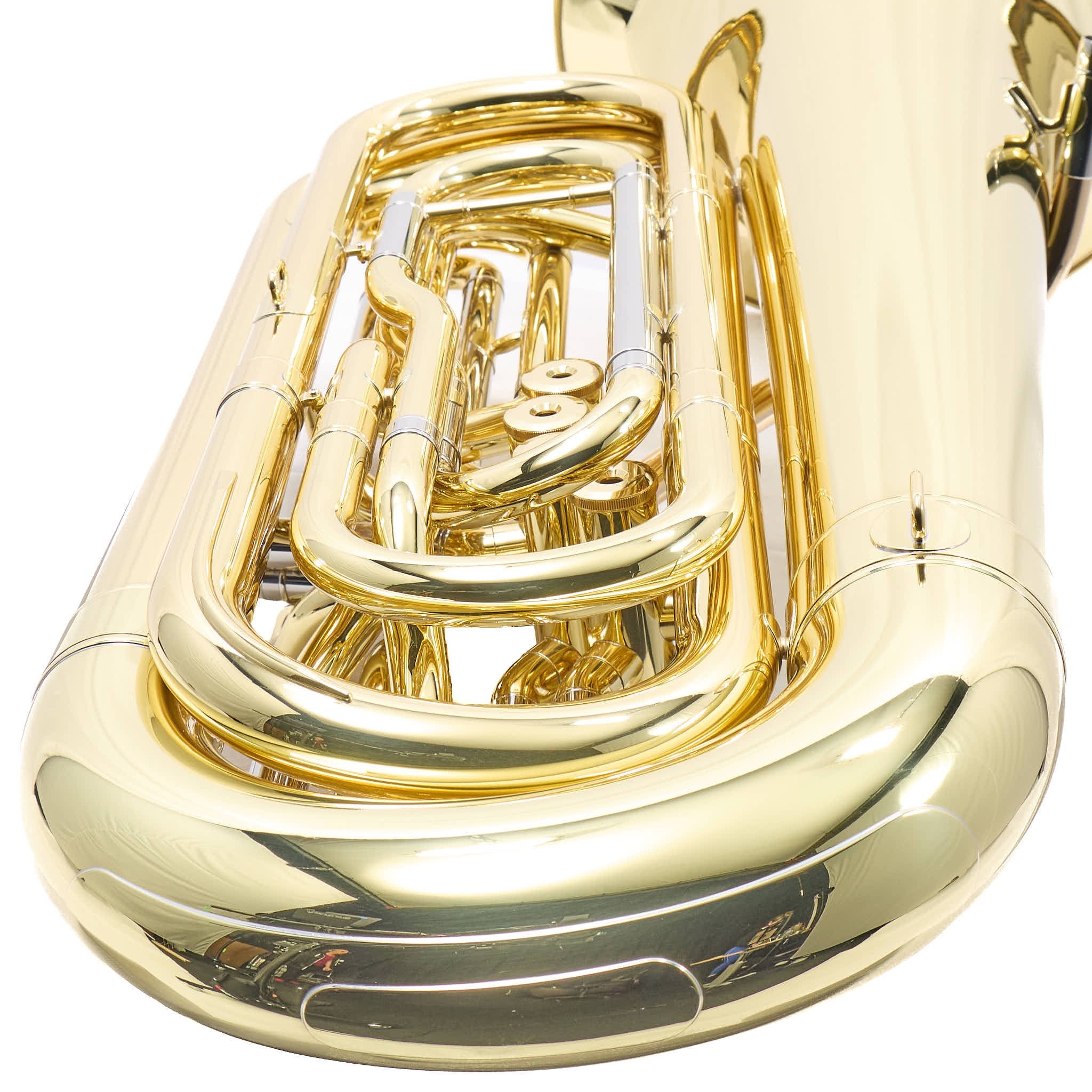 Yamaha YBB-621 Professional 3/4 BBb Tuba in Lacquer