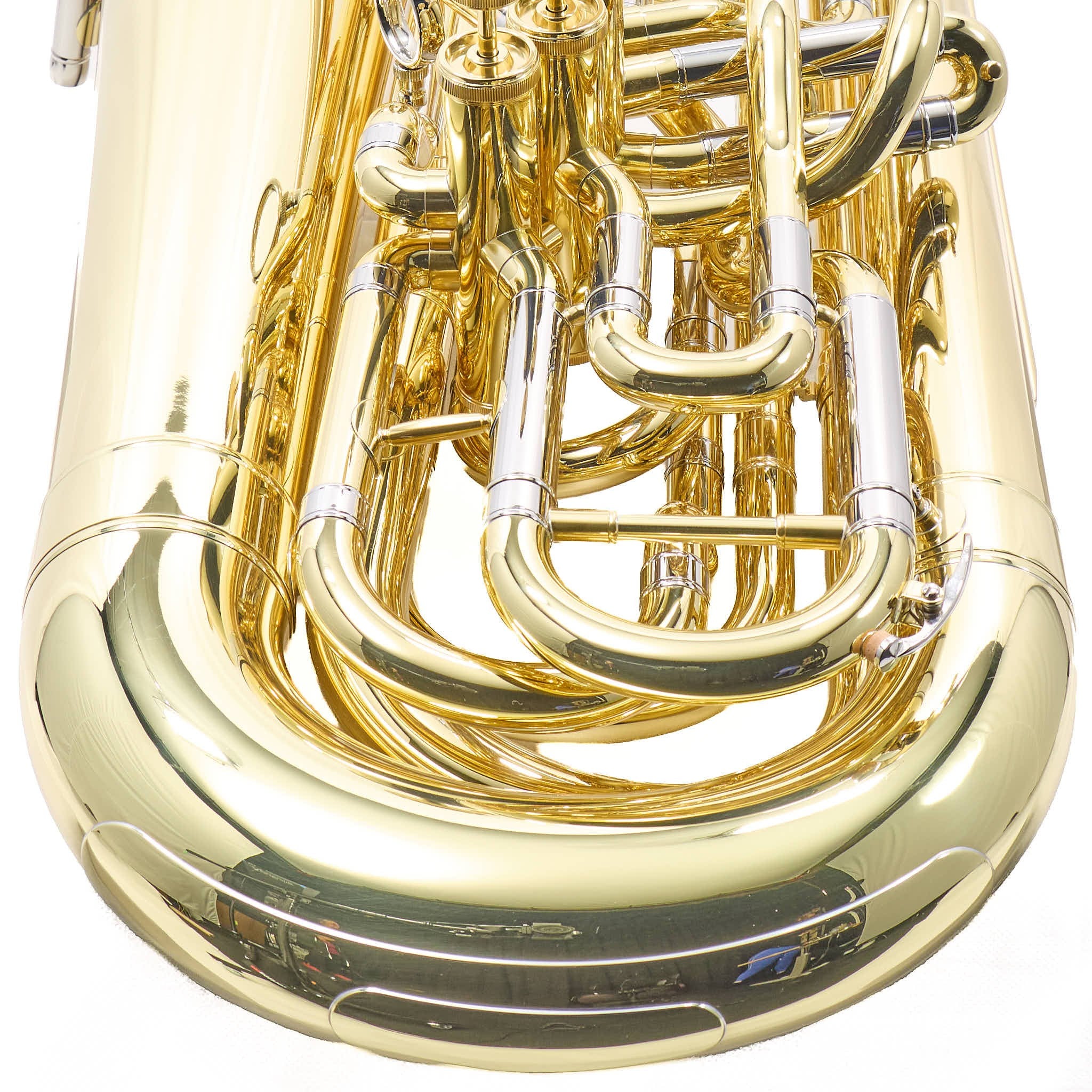 Yamaha YBB-621 Professional 3/4 BBb Tuba in Lacquer