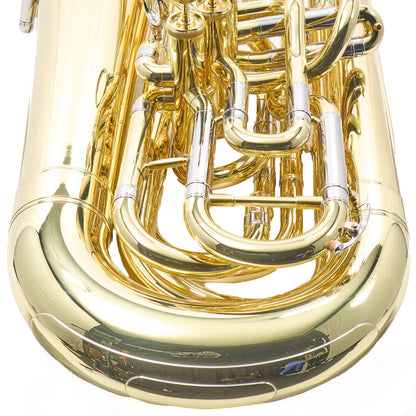 Yamaha YBB-621 Professional 3/4 BBb Tuba in Lacquer