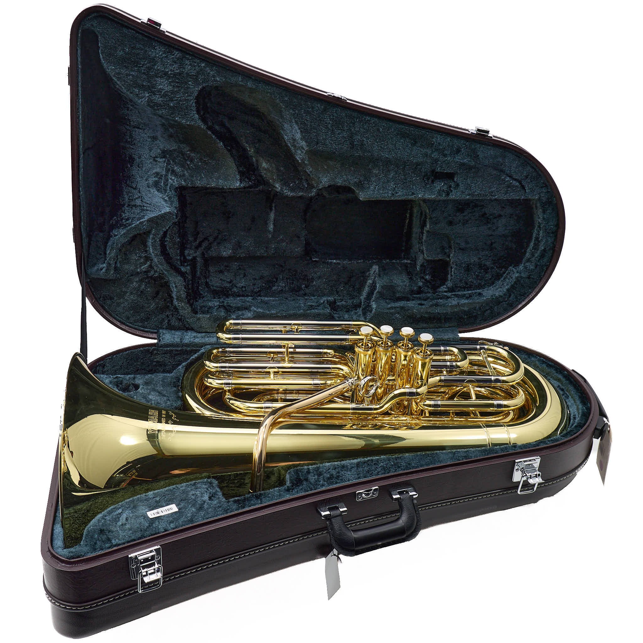 Yamaha YBB-621 Professional 3/4 BBb Tuba in Lacquer