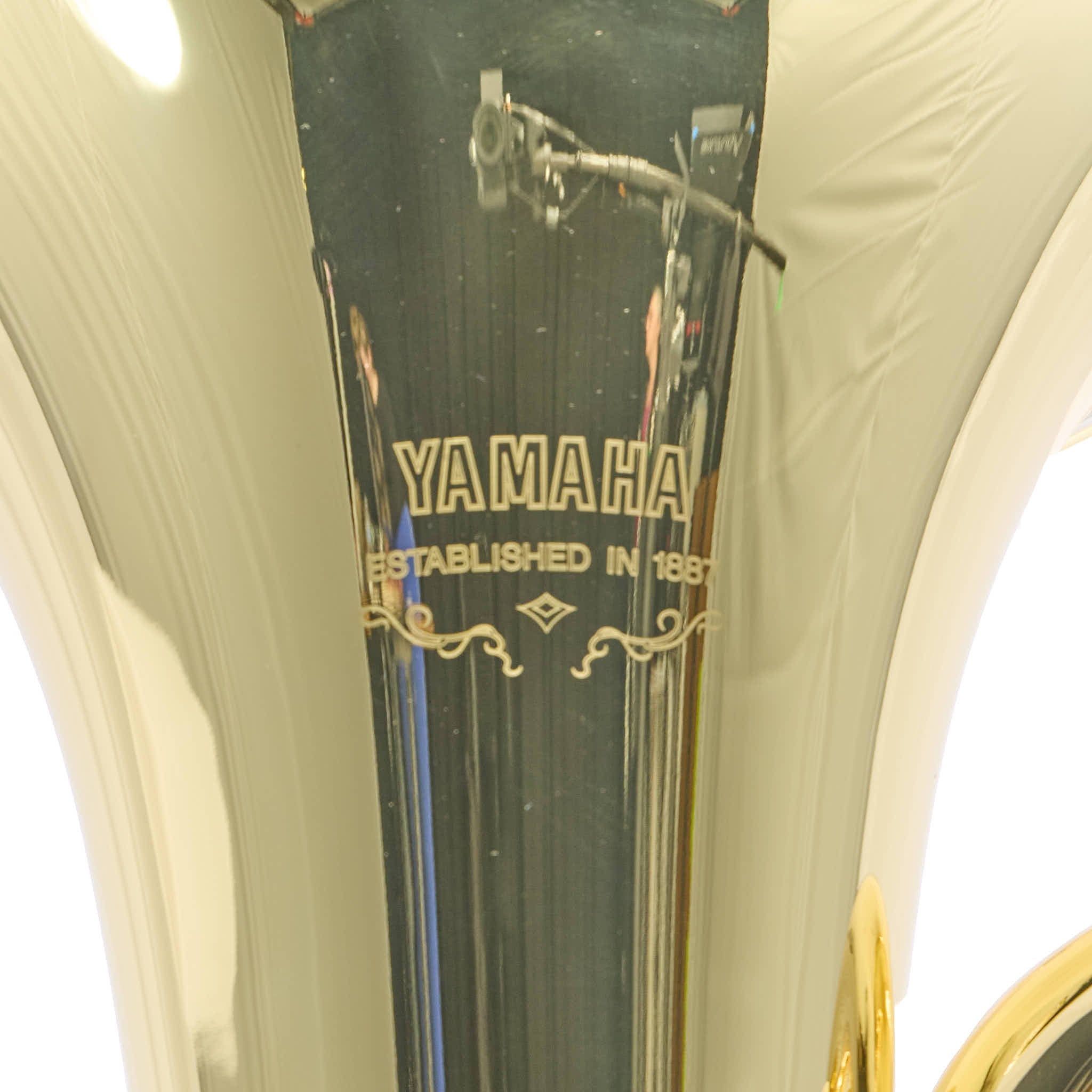 Yamaha YBB-621 Professional 3/4 BBb Tuba in Lacquer