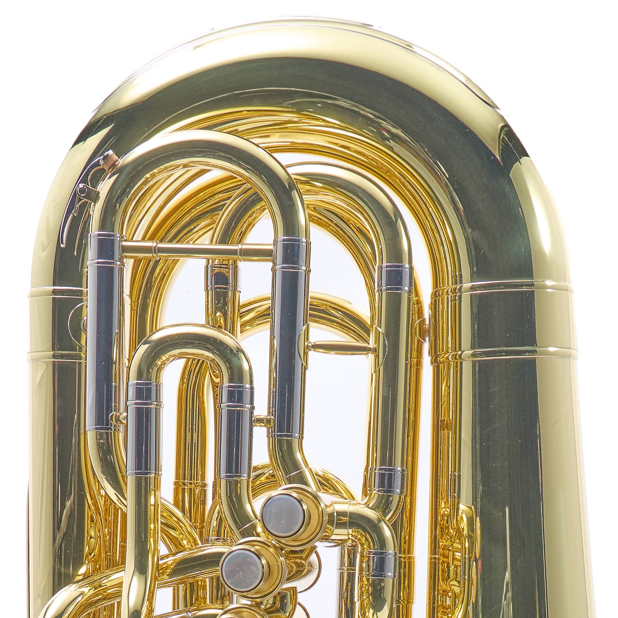 Yamaha YBB-621 Professional 3/4 BBb Tuba in Lacquer