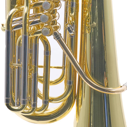 Yamaha YBB-621 Professional 3/4 BBb Tuba in Lacquer