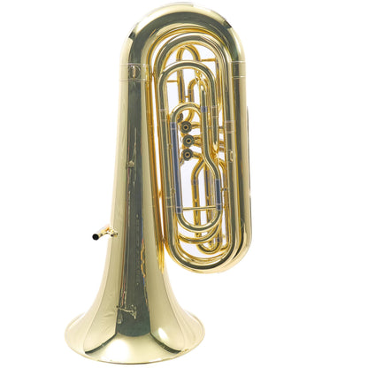 Yamaha YBB-621 Professional 3/4 BBb Tuba in Lacquer