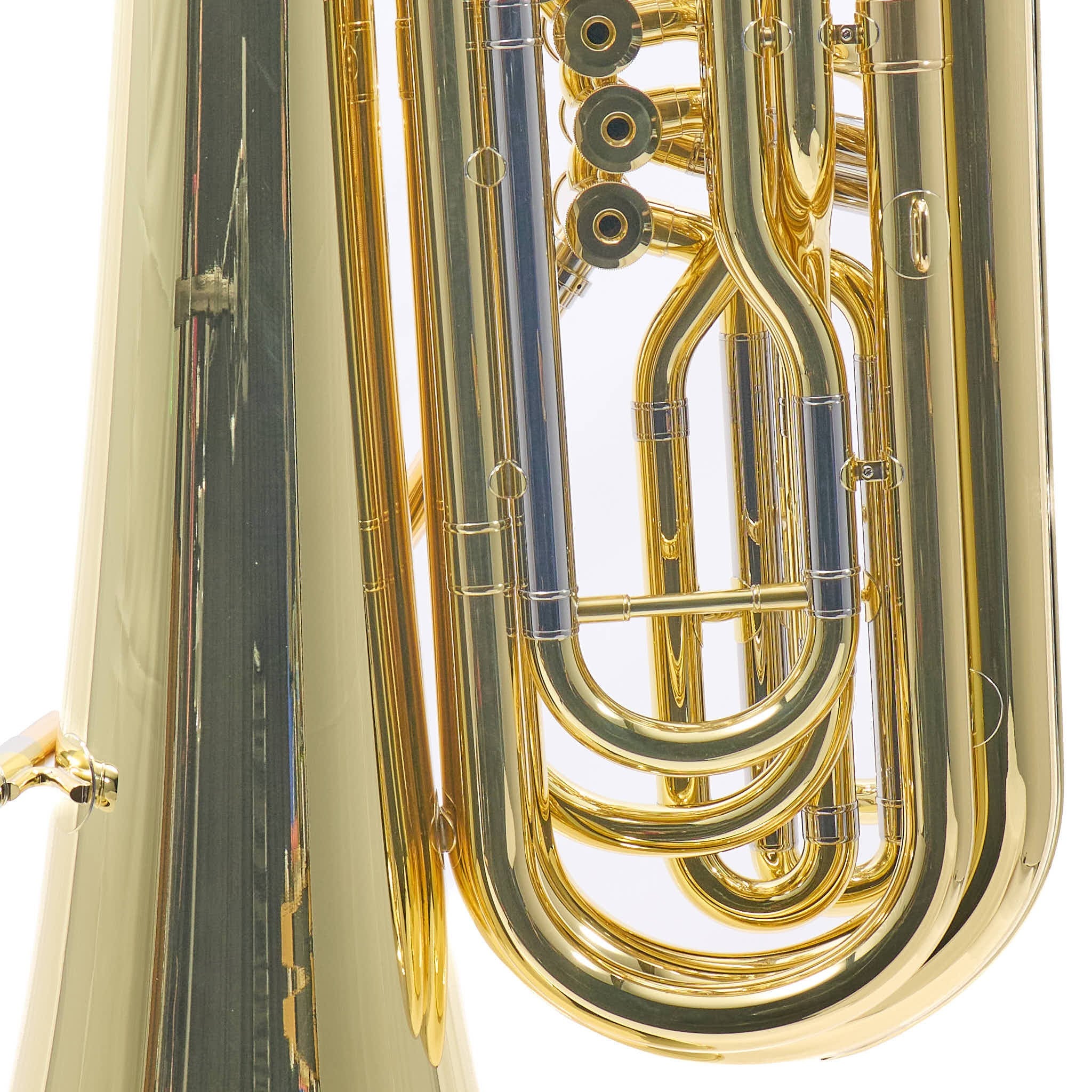 Yamaha YBB-621 Professional 3/4 BBb Tuba in Lacquer
