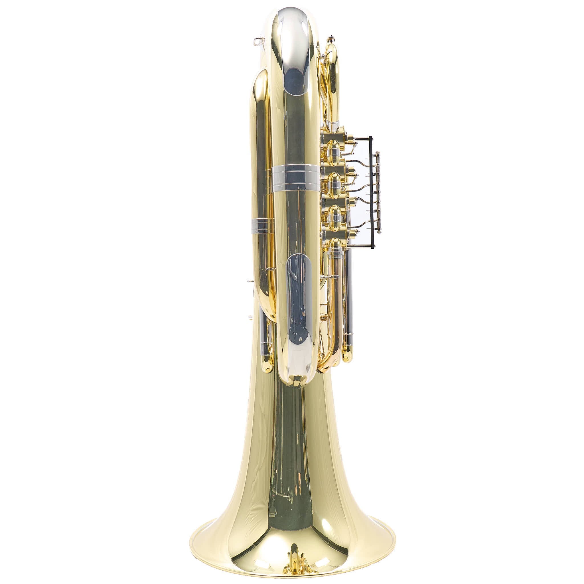 Yamaha YBB-641 Professional 4/4 Size BBb Tuba in Lacquer