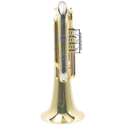 Yamaha YBB-641 Professional 4/4 Size BBb Tuba in Lacquer