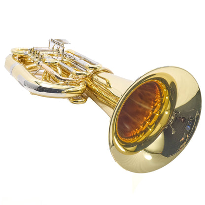 Yamaha YBB-641 Professional 4/4 Size BBb Tuba in Lacquer