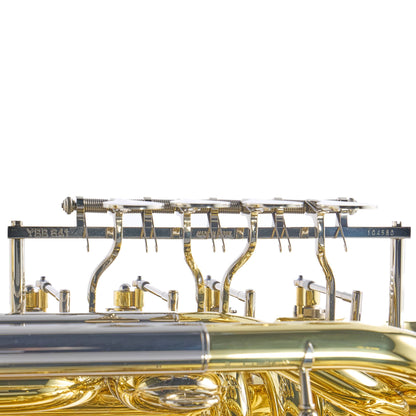 Yamaha YBB-641 Professional 4/4 Size BBb Tuba in Lacquer