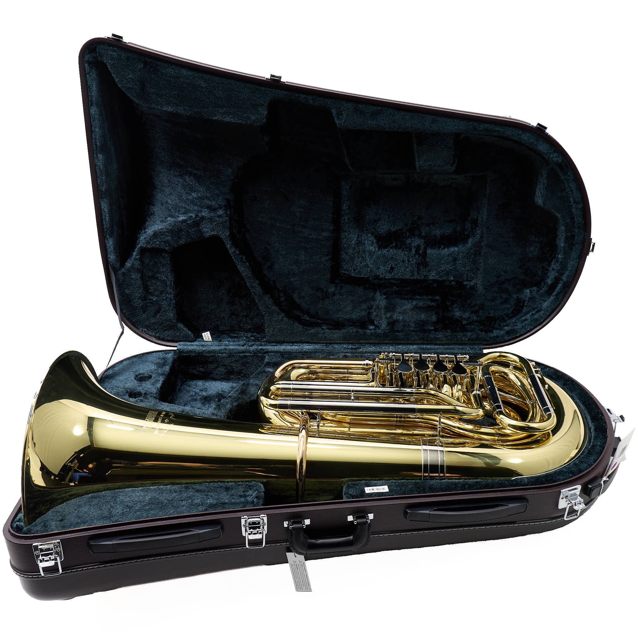 Yamaha YBB-641 Professional 4/4 Size BBb Tuba in Lacquer