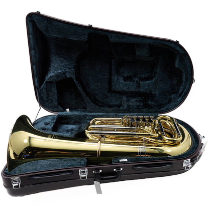 Yamaha YBB-641 Professional 4/4 Size BBb Tuba in Lacquer