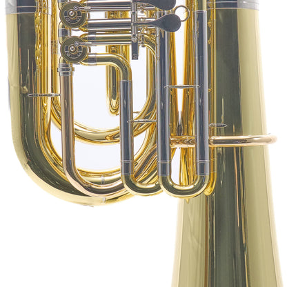 Yamaha YBB-641 Professional 4/4 Size BBb Tuba in Lacquer