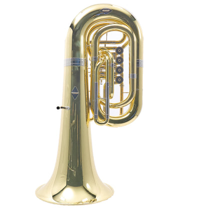 Yamaha YBB-641 Professional 4/4 Size BBb Tuba in Lacquer