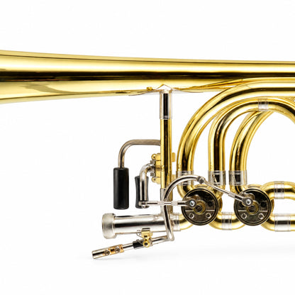 Yamaha YBL-835 'Xeno' Professional Bass Trombone in Clear Lacquer
