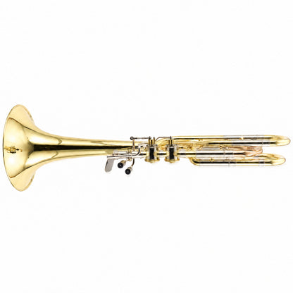 Yamaha YBL-835 'Xeno' Professional Bass Trombone in Clear Lacquer