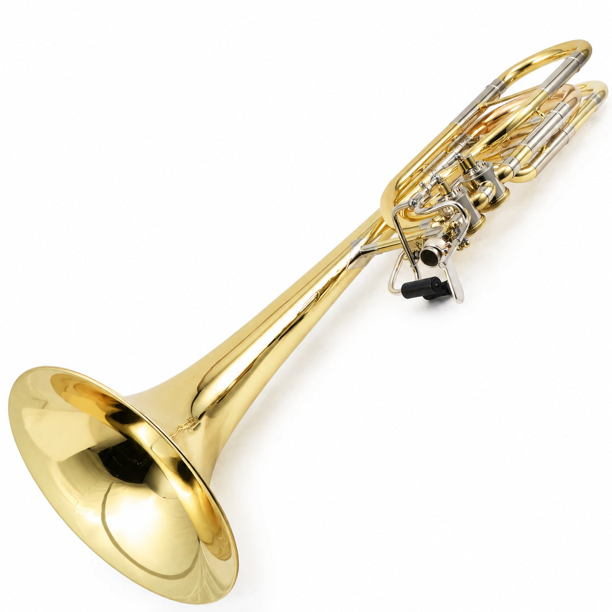 Yamaha YBL-835 'Xeno' Professional Bass Trombone in Clear Lacquer