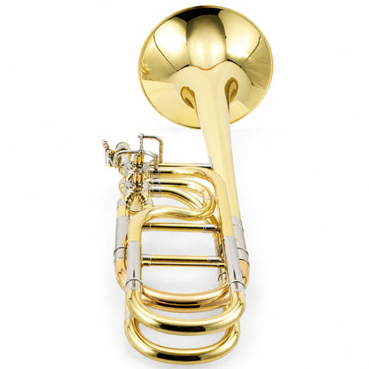 Yamaha YBL-835 'Xeno' Professional Bass Trombone in Clear Lacquer