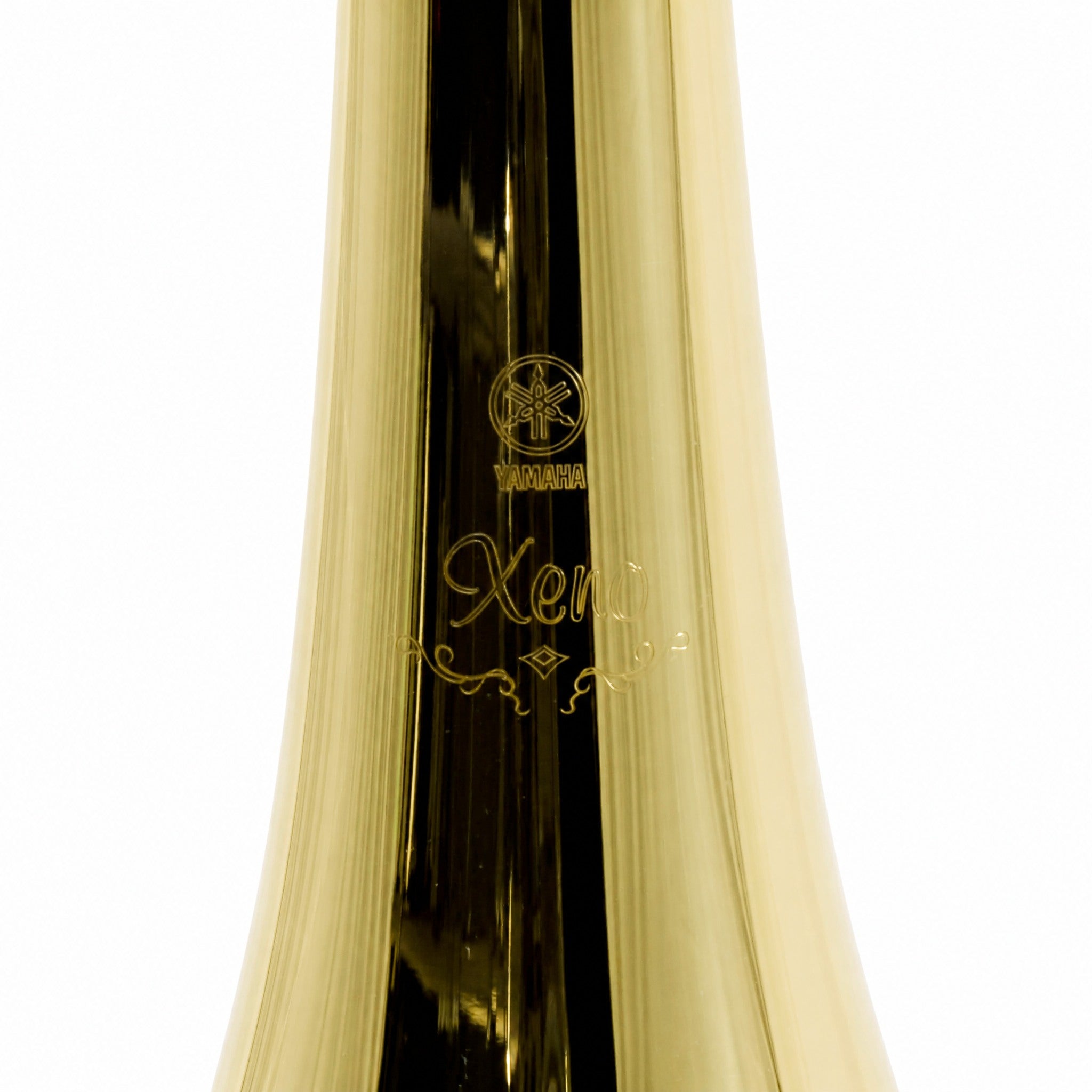 Yamaha YBL-835 'Xeno' Professional Bass Trombone in Clear Lacquer