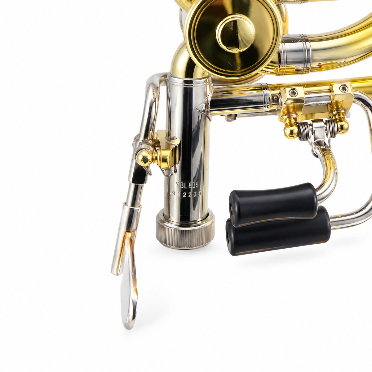 Yamaha YBL-835 'Xeno' Professional Bass Trombone in Clear Lacquer