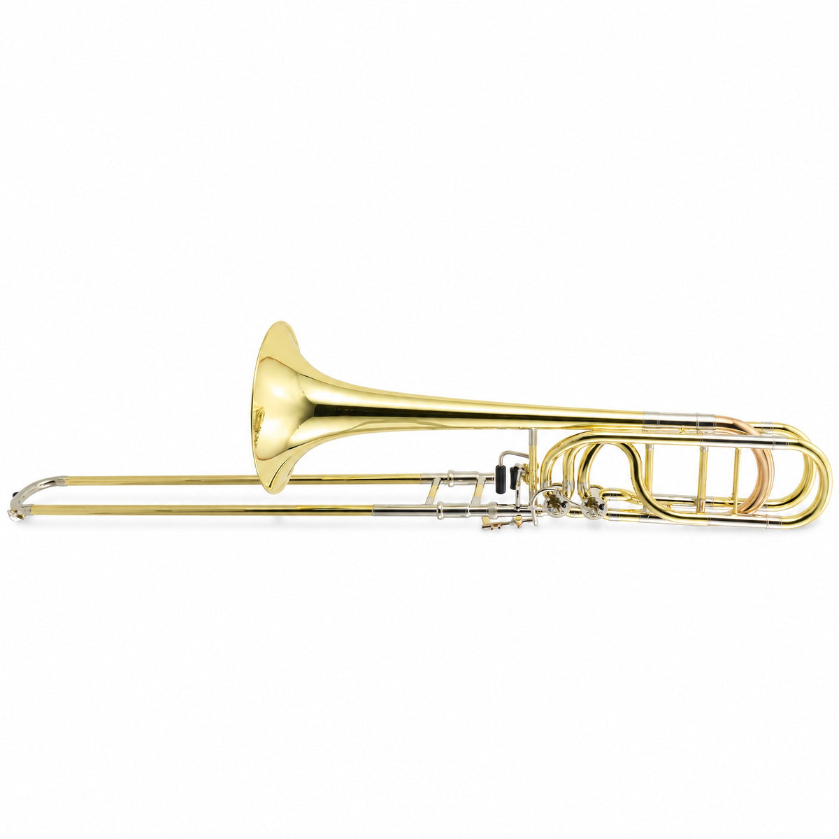 Yamaha YBL-835 'Xeno' Professional Bass Trombone in Clear Lacquer
