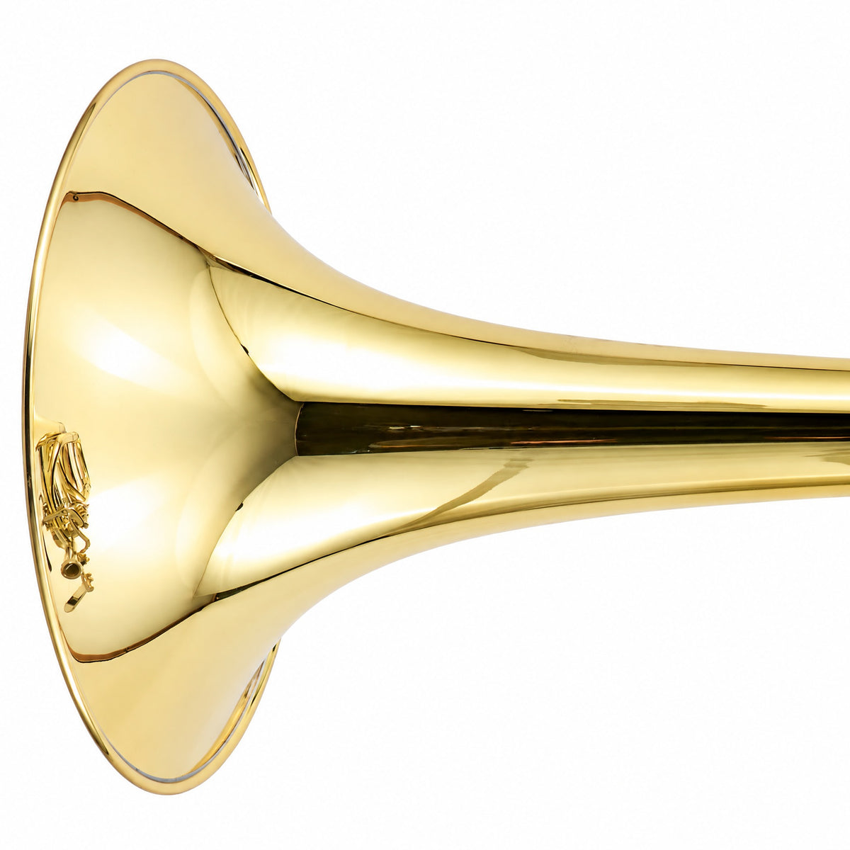 Yamaha YBL-835 'Xeno' Professional Bass Trombone in Clear Lacquer