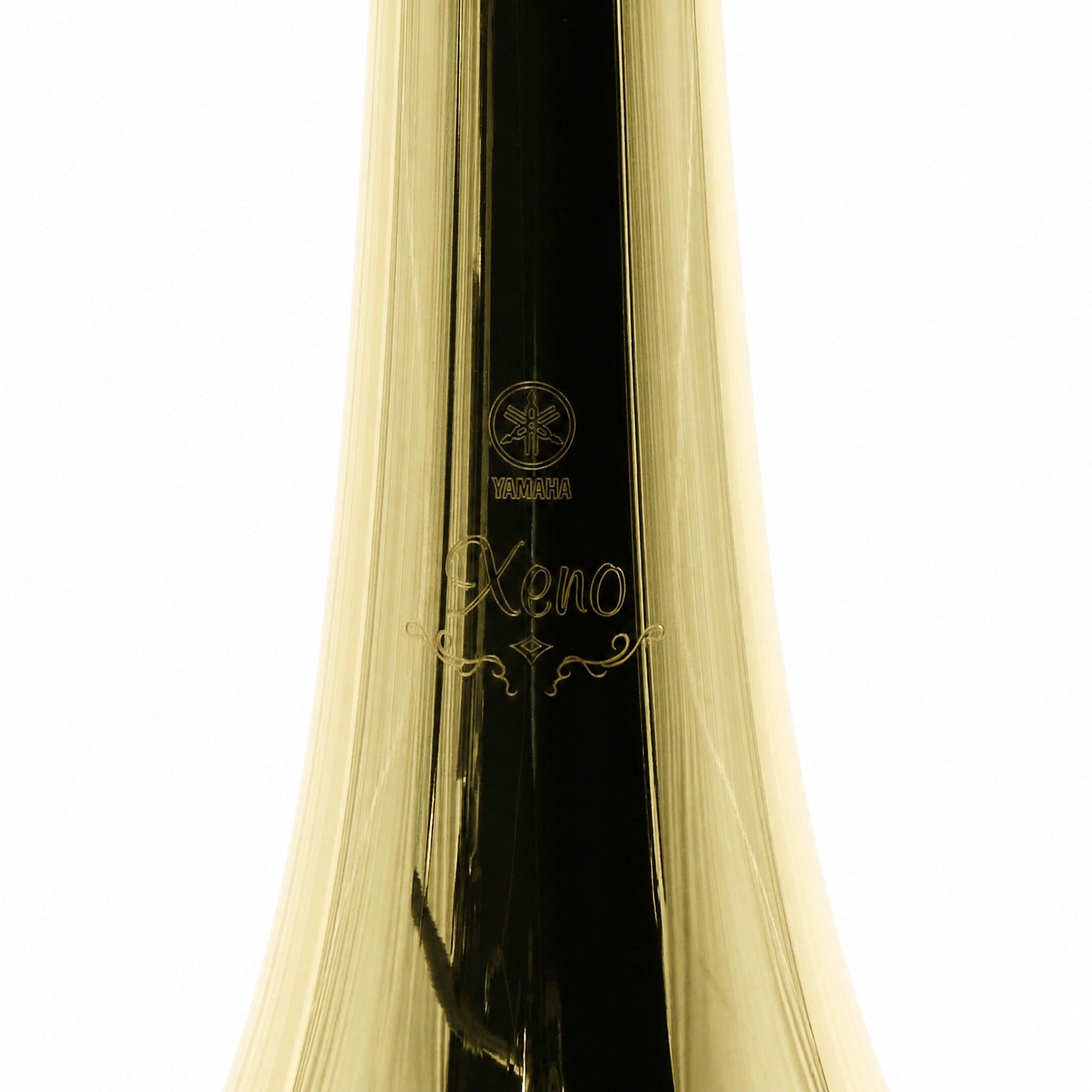 Yamaha YBL-835 'Xeno' Professional Bass Trombone in Clear Lacquer SN 923763