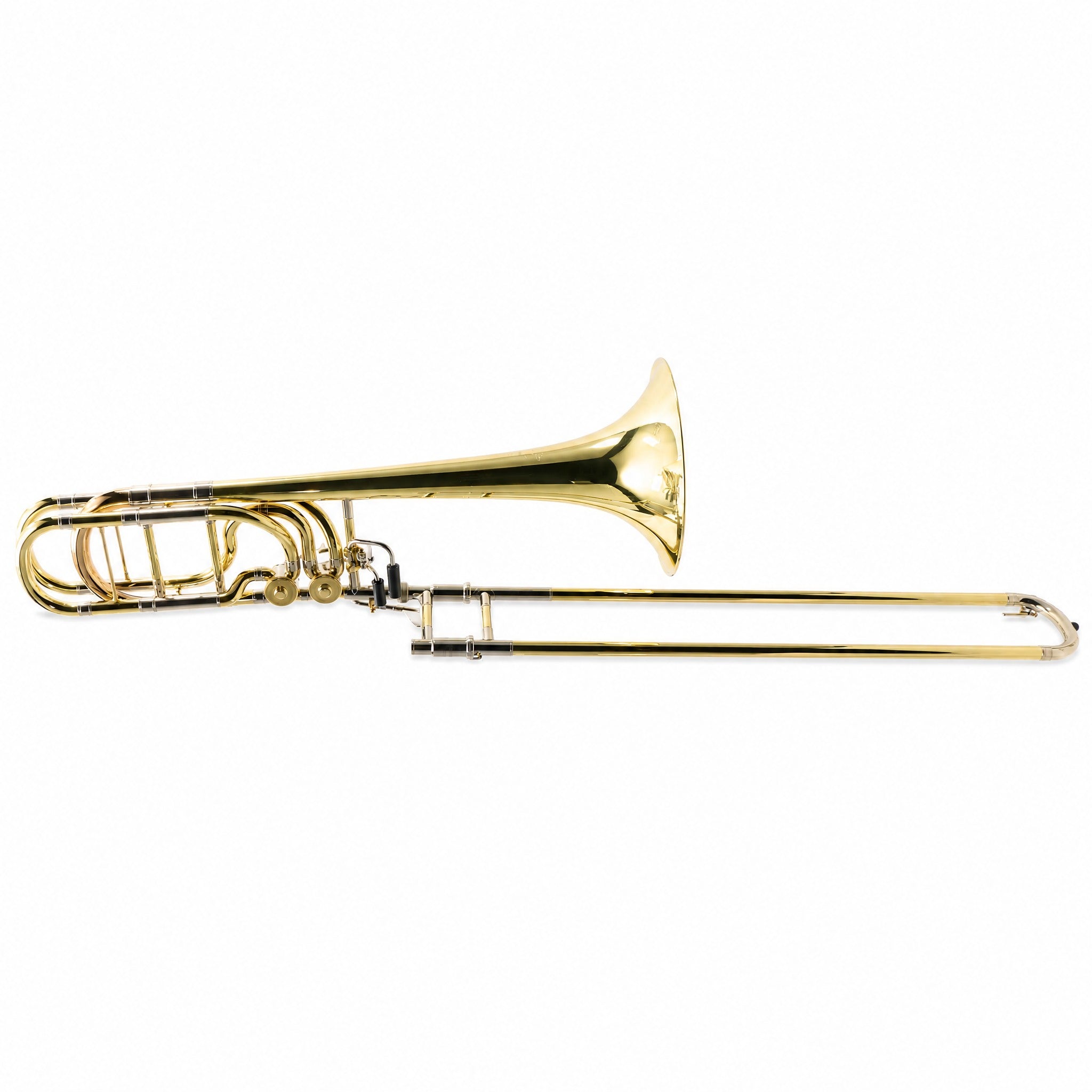 Yamaha YBL-835 'Xeno' Professional Bass Trombone in Clear Lacquer