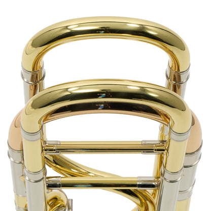Yamaha YBL-835 'Xeno' Professional Bass Trombone in Lacquer