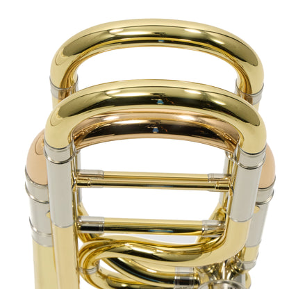 Yamaha YBL-835 'Xeno' Professional Bass Trombone in Lacquer