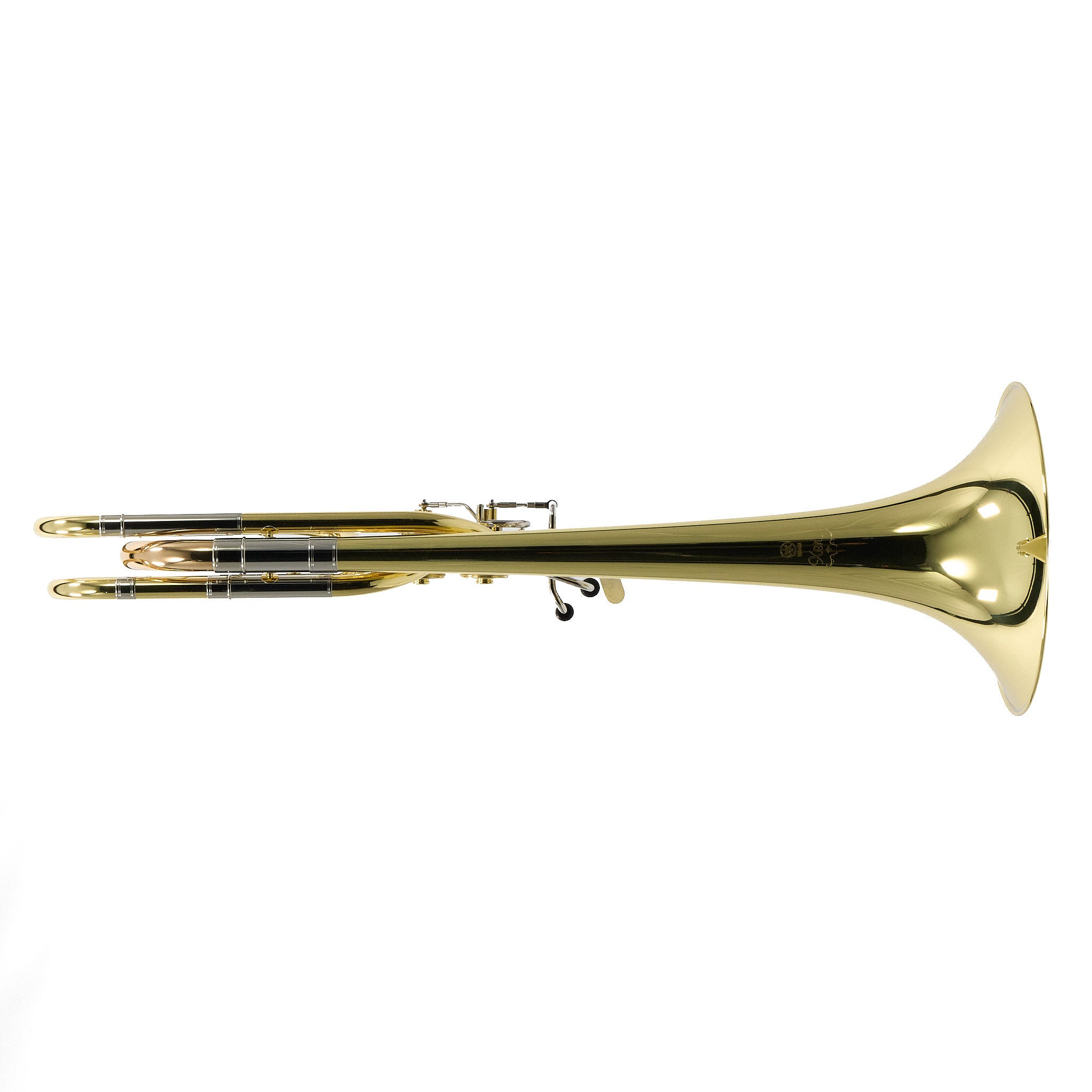 Yamaha YBL-835 'Xeno' Professional Bass Trombone in Lacquer