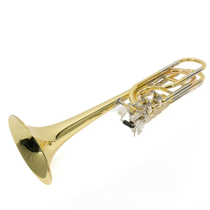 Yamaha YBL-835 'Xeno' Professional Bass Trombone in Lacquer