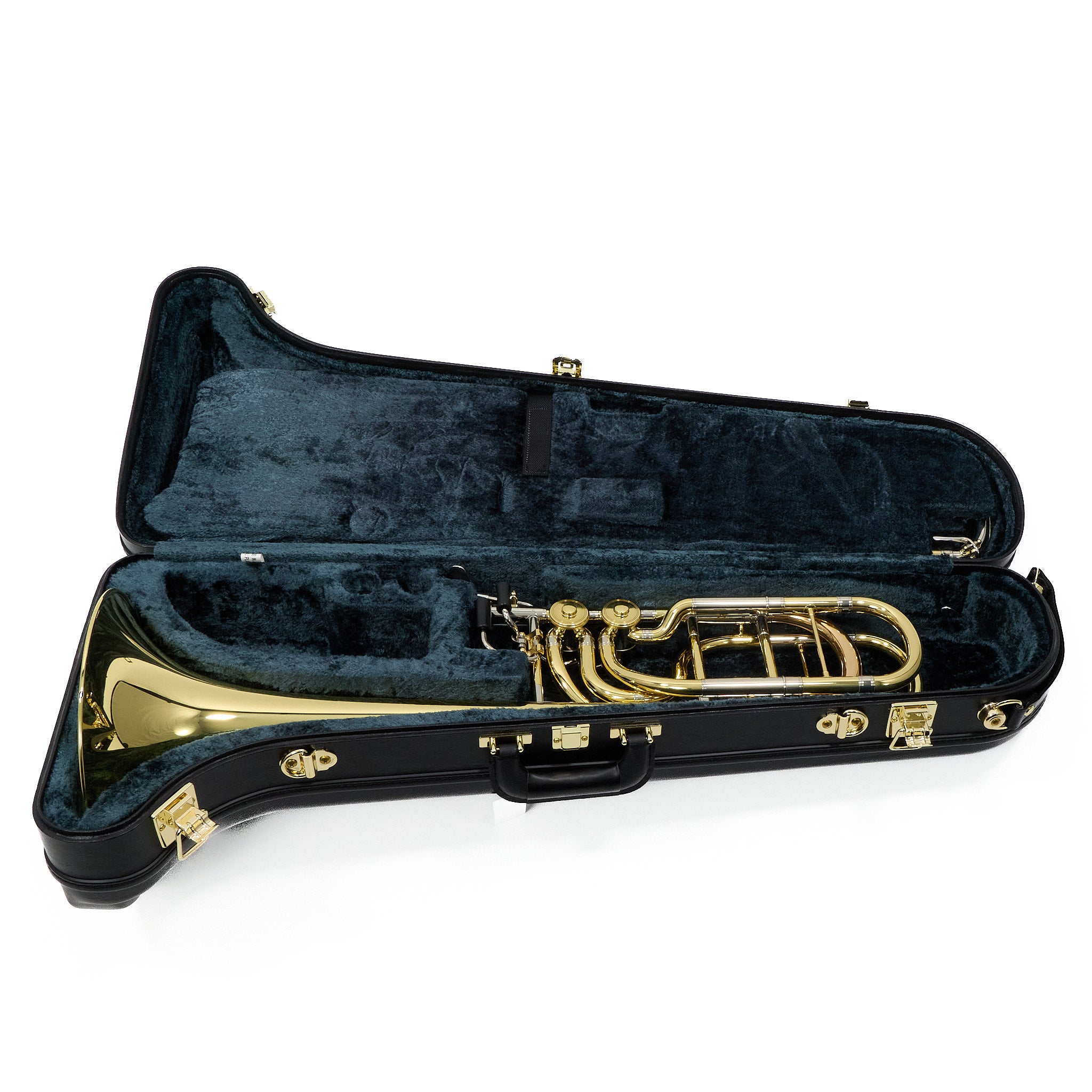 Yamaha YBL-835 'Xeno' Professional Bass Trombone in Lacquer